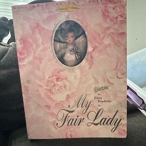 1995 my fair lady collectors edition doll